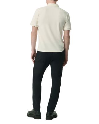 Tech Pique Short Sleeve Polo Shirt