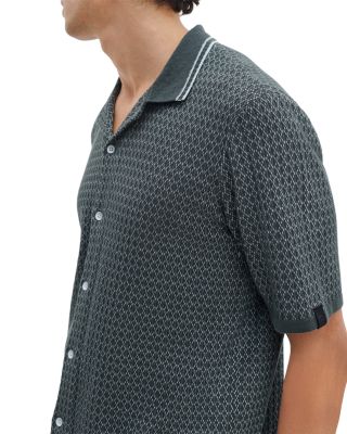 Harvey Cross Stitch Shirt