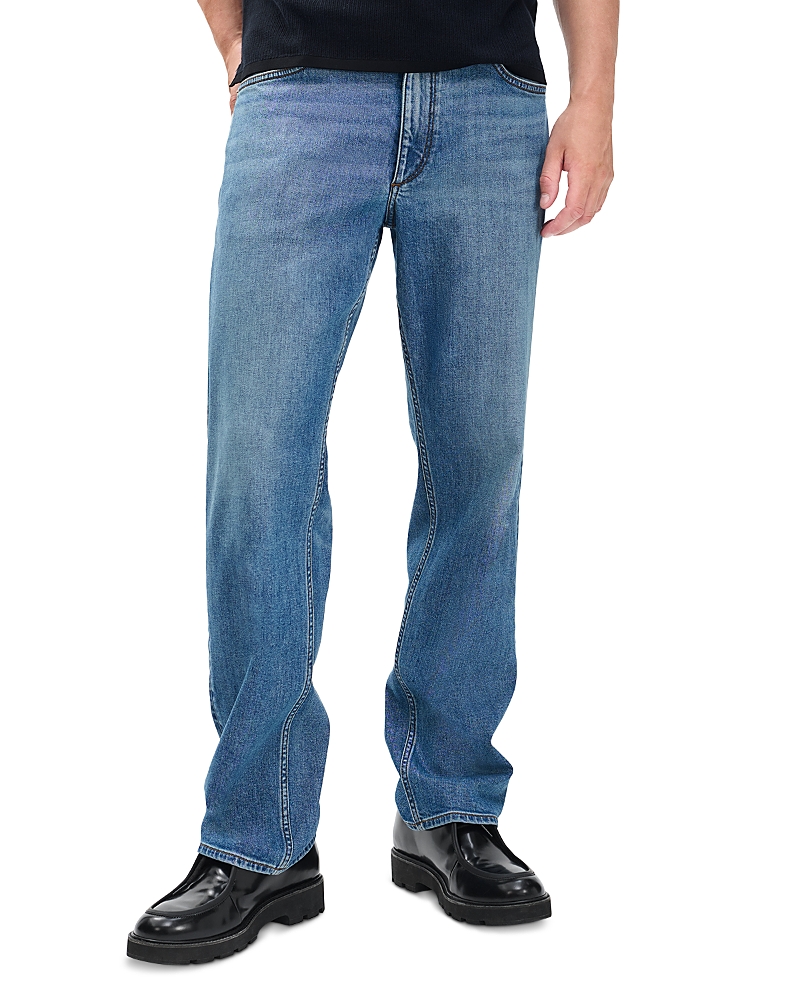 rag & bone Straight Fit Authentic Stretch Jeans in Gorden