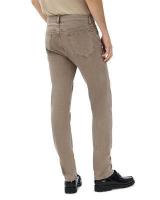 Aero Stretch Jeans in Dark Taupe