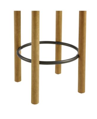 Fable Boucle Fabric Counter Stools, Set of 2