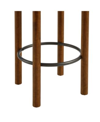 Fable Boucle Fabric Counter Stools Set of 2