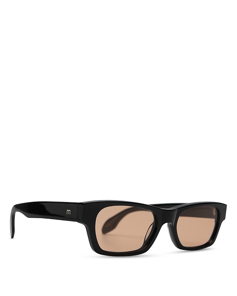Elisa Johnson Alix Rectangular Sunglasses, 52mm