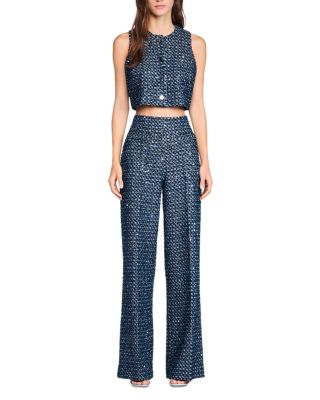 Straight Leg Trousers