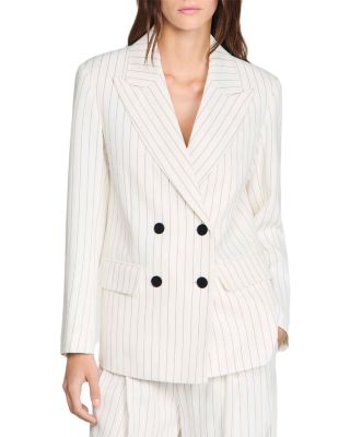 Striped Tailored Jacket