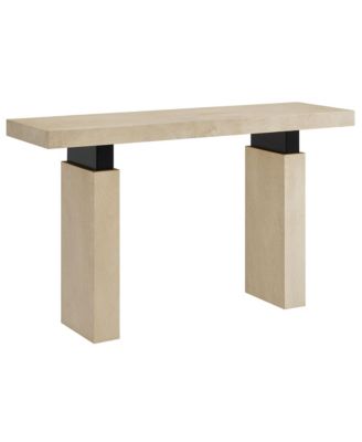  Piston 52" Rectangular Wood Console Table