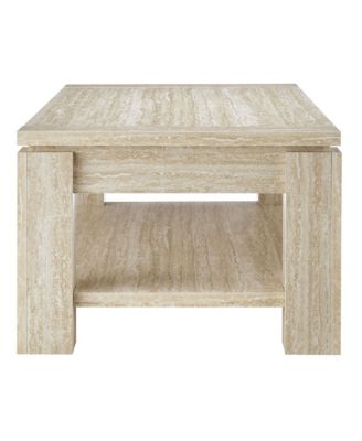  Hollis Travertine Coffee Table