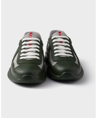  Men's America's Cup Soft Rubber And Bike Fabric Sneakers