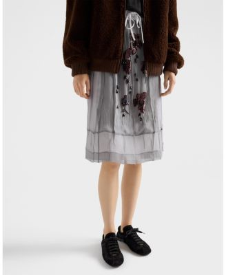  Women's Montecarlo Re-Edition 2005 Suede and Mesh Sneakers