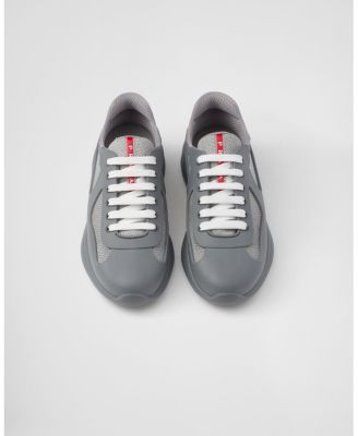  Men's America's Cup Soft Rubber and Bike Fabric Sneakers