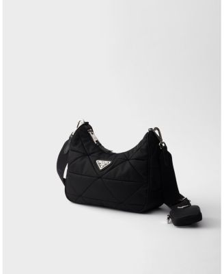  Padded Re-Nylon Shoulder Bag