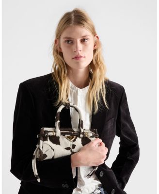 Bonnie Mini Printed Leather Handbag