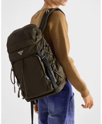 Speedrock Re-Nylon and Leather Backpack