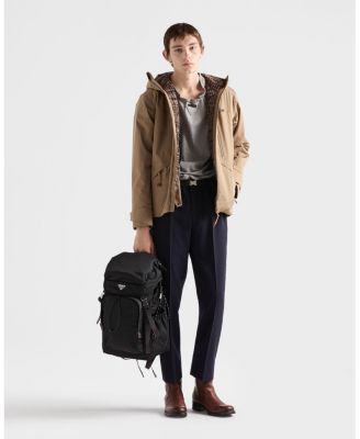 Speedrock Re-Nylon and Leather Backpack