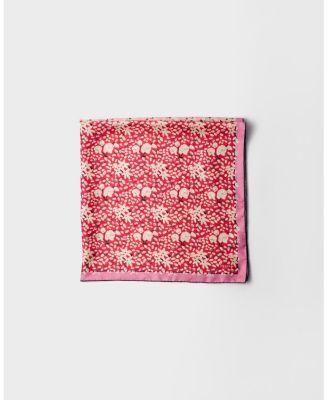  Printed Silk Twill Scarf