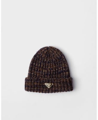  Melange Knit Beanie