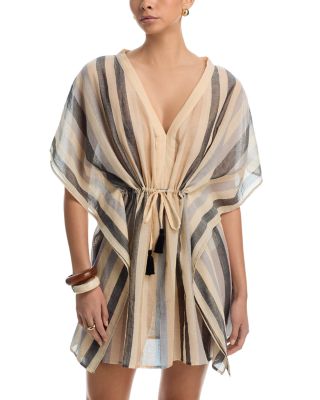 Cabana Caftan Swim Cover-Up 