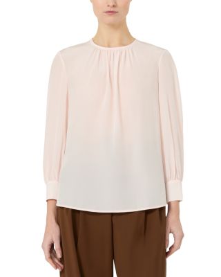 Colmo Silk Blouse