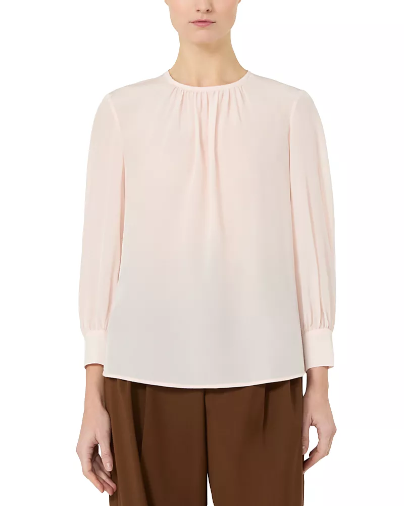 Max Mara Studio Colmo Silk Blouse