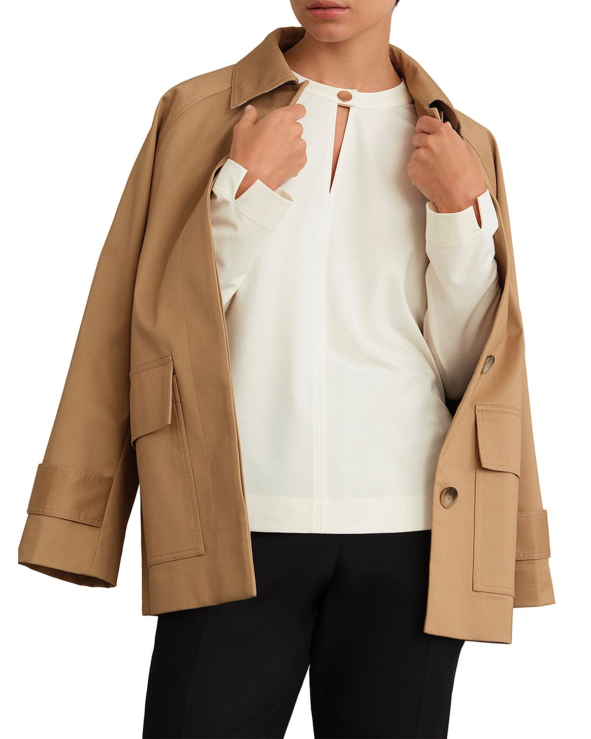 Hobbs London Janey Ponte Tunic