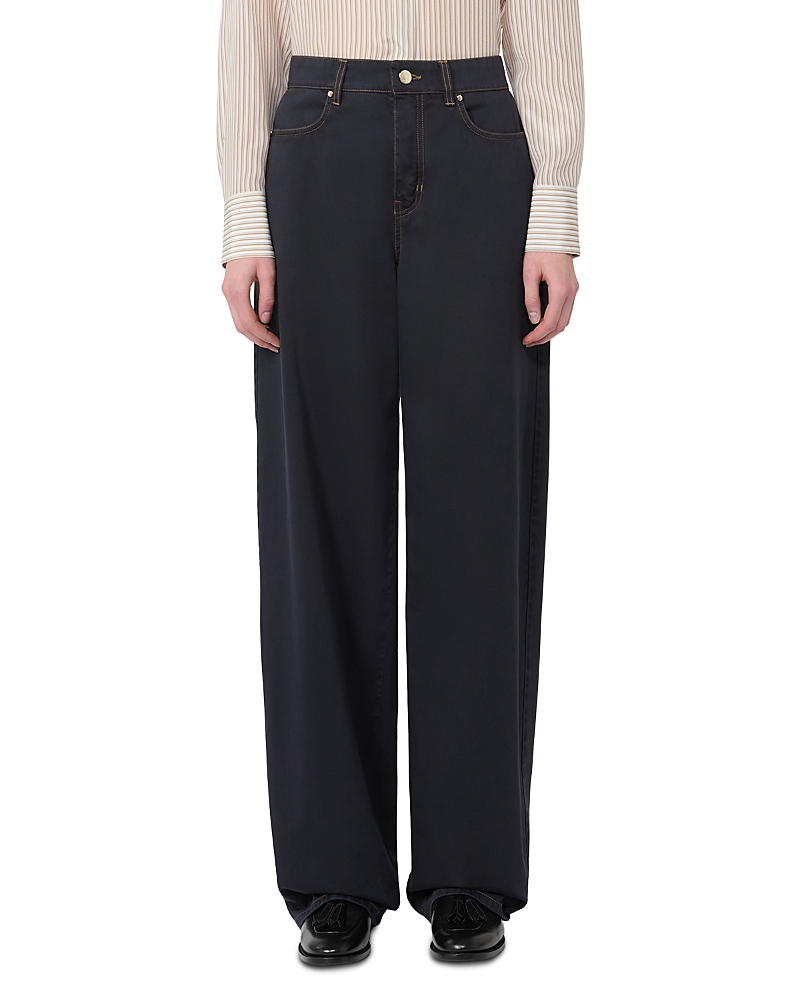Max Mara Studio Mstfatuo Pants