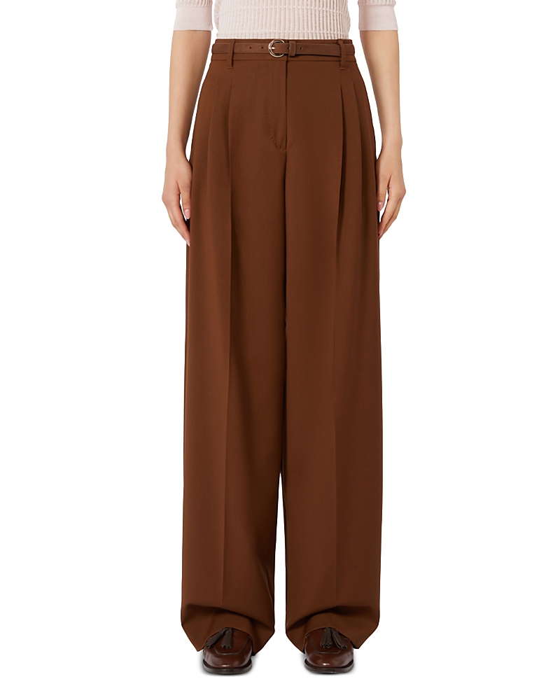 Max Mara Studio Mstbacio Trousers