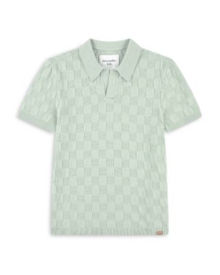 Boys' Johnny Collar Swolo Polo - Big Kid