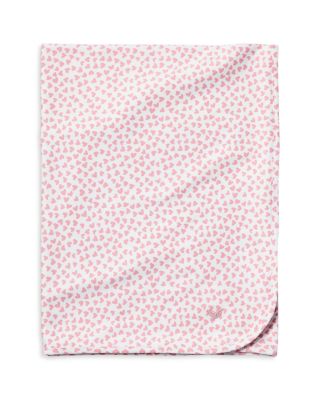 Girls' Sweethearts Printed Pima Baby Blanket - Baby