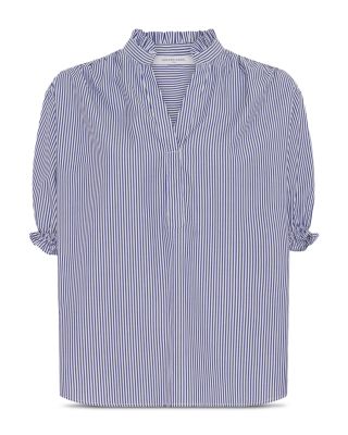 Clee Ruffle Collar Blouse