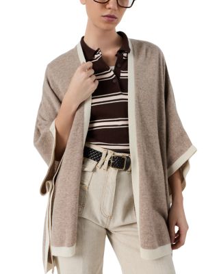 Cashmere Open Front Cardigan