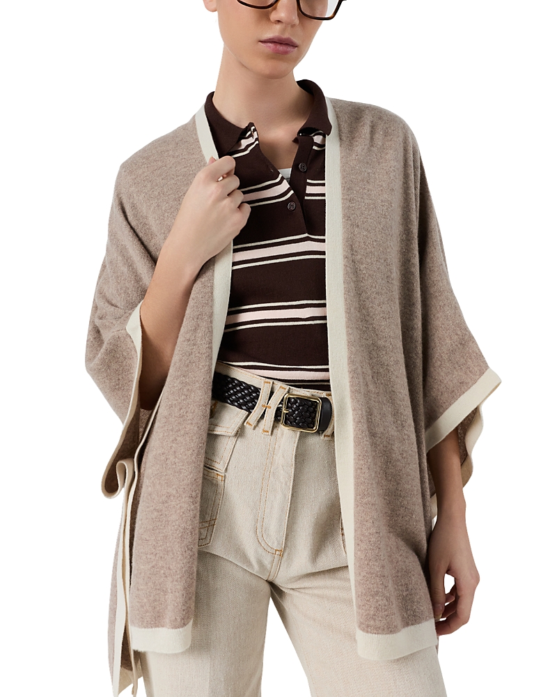 Gerard Cashmere Open Front Cardigan