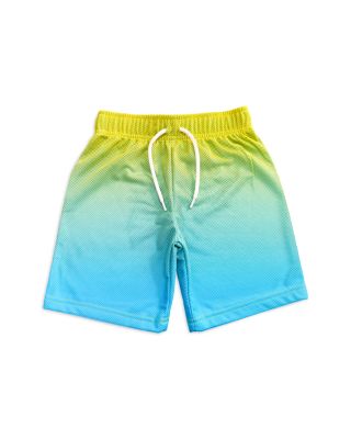 Boys' Gradient Mesh Shorts - Little Kid