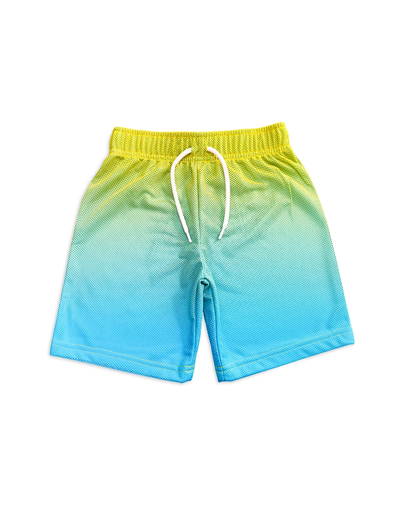 Mish Mish Boys' Gradient Mesh Shorts - Little Kid