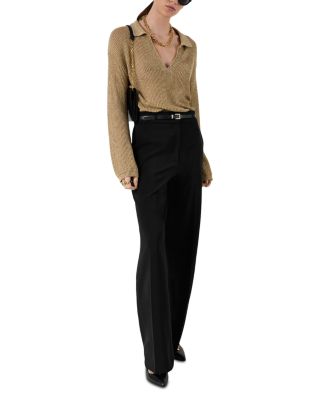 Lailah Polo Collar Pullover