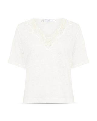 Maevanelle Linen Tee