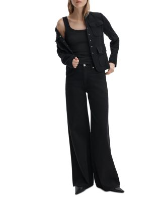 The Essential Rib Knit Top