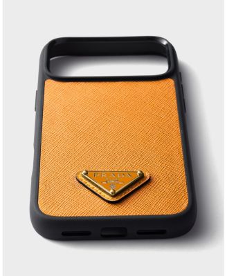  Saffiano Leather Case For Iphone 17 Pro Max