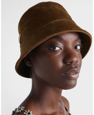 Corduroy Bucket Hat