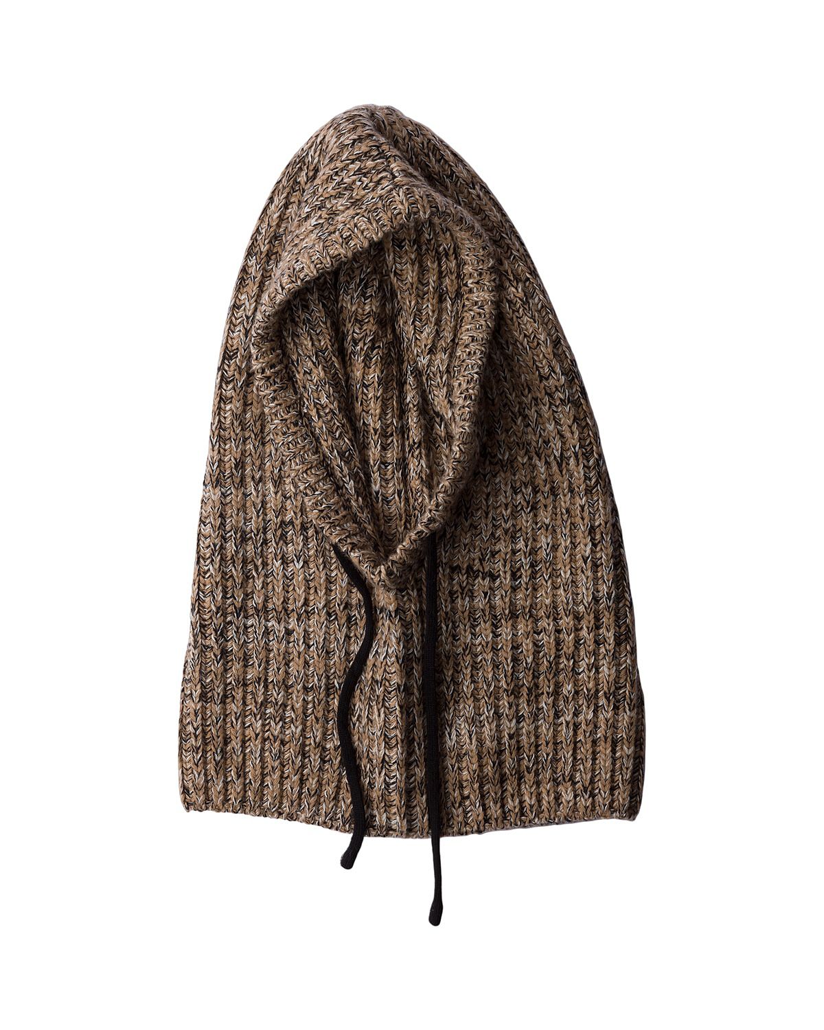 Prada Melange Knit Hood