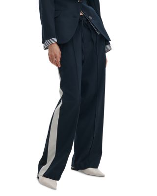 Siena Wool Side Stripe Pants