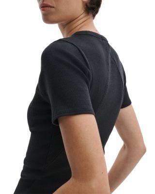 The Essential Rib Crewneck Tee