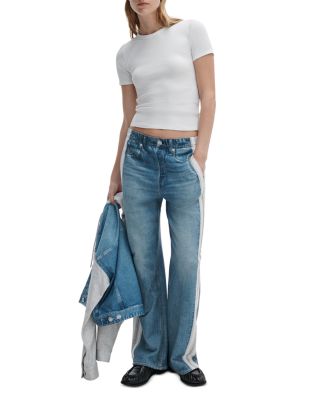 The Essential Rib Crewneck Tee