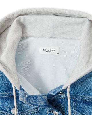 Miramar Terry Mixed Media Jacket 