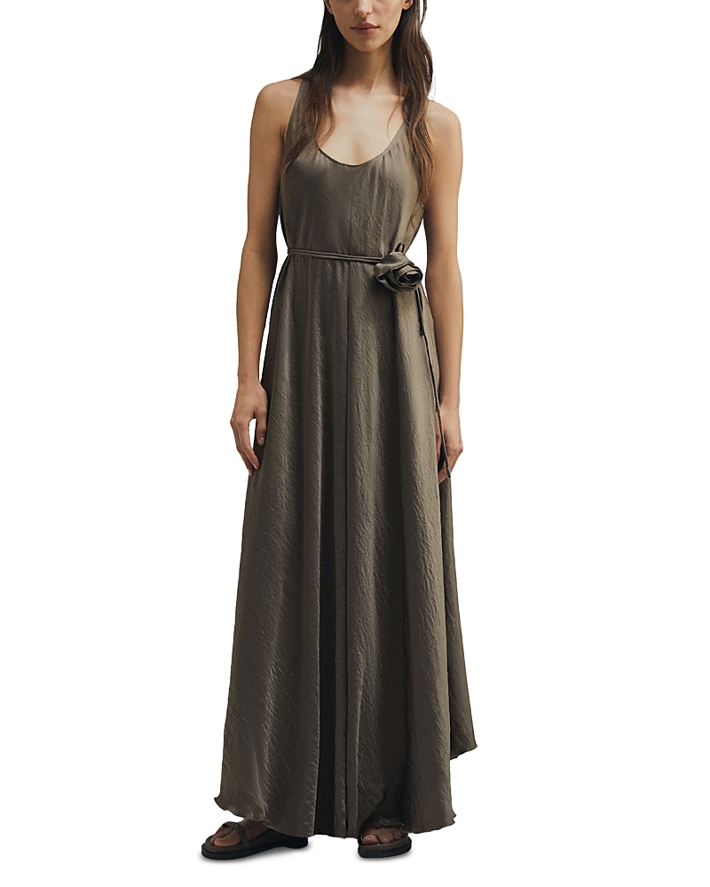 Marella Alcool Crinkle Twill Dress