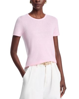 Machine Washable Cashmere Crewneck Tee