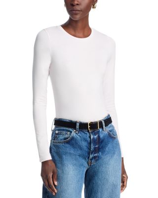 Crewneck Long Sleeve Tee