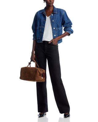 Soft Touch Metallic V Neck Tee