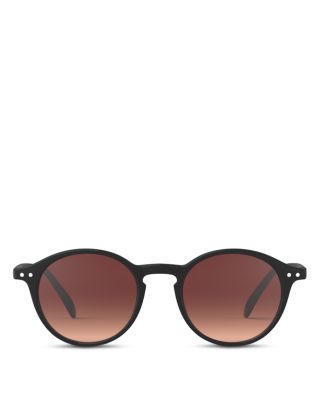 Sun D Black Road Sunglasses, 48mm