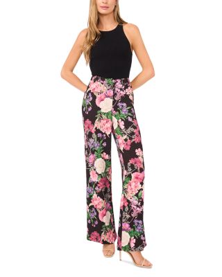 Carina Floral Suit Pants