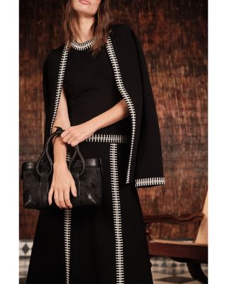 Holiday Fringe Hem Dress